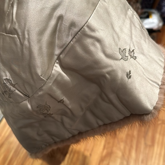 Vintage mink fur stole/cape - Picture 13 of 17